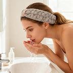 4 Pack Microfiber Towel Headbands - Image 6