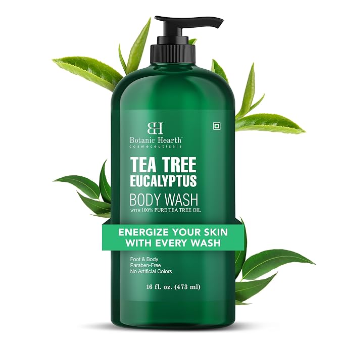Botanic Hearth Eucalyptus & Tea Tree Body Wash – Refreshing & Invigorating by BestHairCareProducts