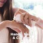 Moisturizing Hand Cream for Dry, Cracked Hands, Nails and Cuticles - Image 2