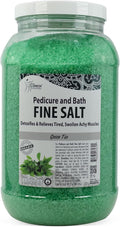SPA REDI - Detox Foot Soak Pedicure and Bath Fine Salt, 128 Oz - Made by SPAREDI