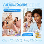 120 Pcs Spa Party Favors Set of Under Eye Patches, Bulk Hand Creams and Lip - Image 3