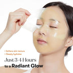 VT COSMETICS Vita-Light Reedle Shot 100 2-Step Hydrogel Mask, Intensive Glowing - Image 3