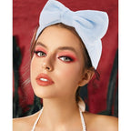 VELSCRUN Spa Headbands for Wash Face, Makeup Headband, Facial Skincare Headbands - Image 8