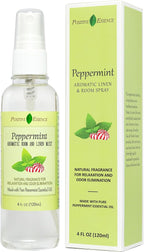 Peppermint Linen and Room Spray, Natural Pillow Mist, Made by PositiveEssence