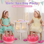 Dreamon Kids Foot Spa & Nail Kit Set - Image 4