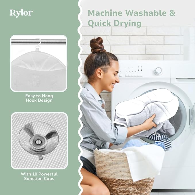 Rylor Full Body Bath Pillow – Luxury Cushion - Image 8