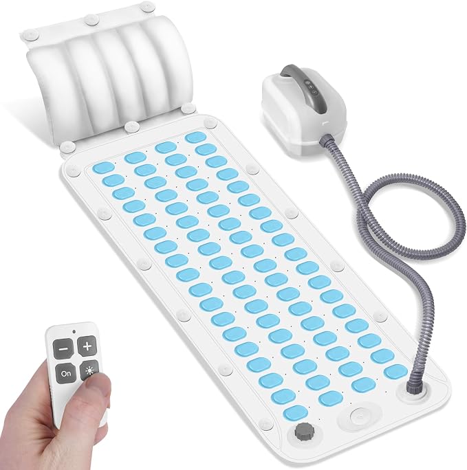 Crossing King Portable Spa Bubble Bath Massager by CrossingKing