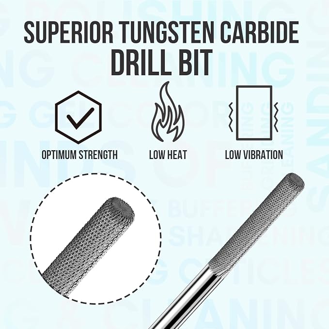 Makartt Cuticle Nail Drill Bit - Image 3
