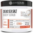 pureSCRUBS Premium Citrus Body Scrub Set by pureSCRUBS