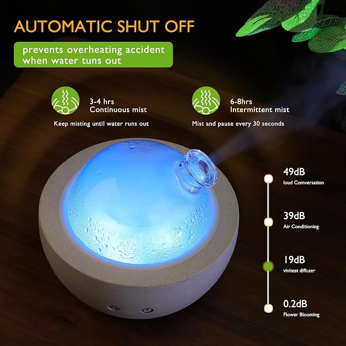 Essential Oil Aromatherapy Diffuser - Image 5