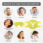 ZNÖCUETÖD Face Eye Mask Ice Pack - Image 3