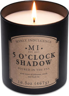 Manly Indulgence 5 O'Clock Shadow Scented Candles - Image 3