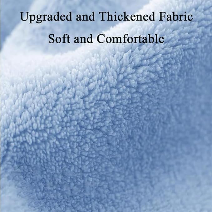 2Pcs Ultra Absorbent Hair Quick Drying Towel, Microfiber Hair Towel, Soft Bow - Image 5