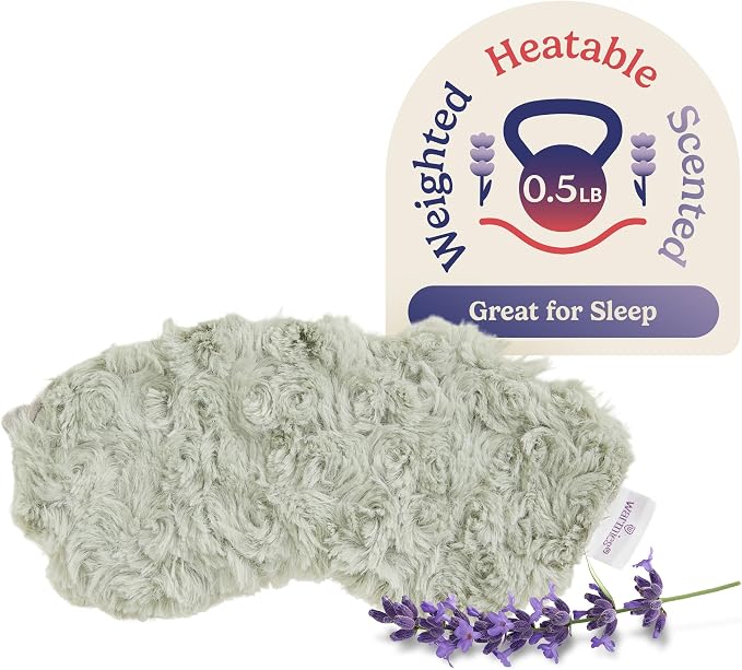warmies Microwavable Eye Mask for Warmth & Comfort by Warmies