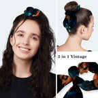 Scrub Cap with Hair Scrunchy, Ponytail Holder Surgical Cap - Image 5