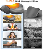 Upalled Cordless Heated Neck Massager Pillow - Image 7