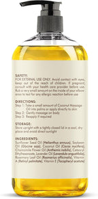 MAJESTIC PURE Coconut Massage Oil - Image 7