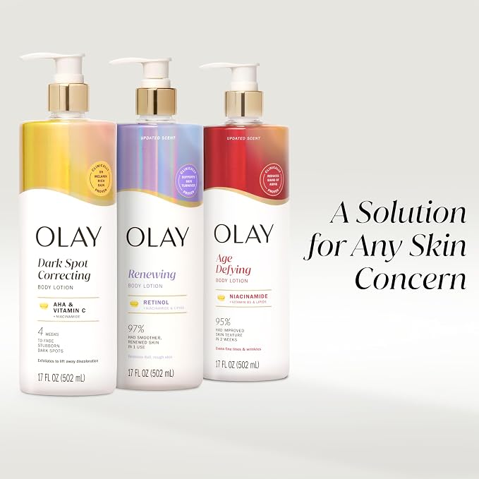 Olay Body Lotion for Women, Tone Enhancing - Image 9