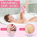 Tegeme 50 Pcs Exfoliating Gloves - Image 4