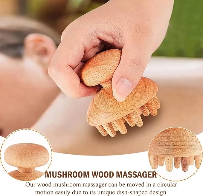 10-in-1 Wood Therapy Massage Tools – Lymphatic Drainage Tools - Image 6