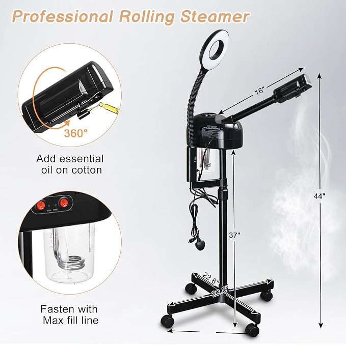 Winado 2 in 1 Facial Steamer - Image 2