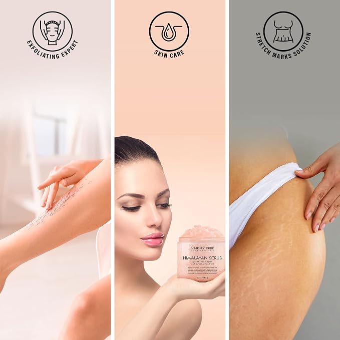 MAJESTIC PURE Himalayan Salt Body Scrub - Image 6