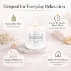 Scented Candles Gift Set for Women, 6 Pack Aromatherapy Soy Candles for Home - Image 3