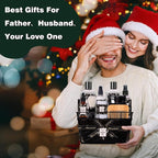 Father Day Gift for Men Spa Gifts for Men, Charcoal Bath and Body Gift Set for - Image 7