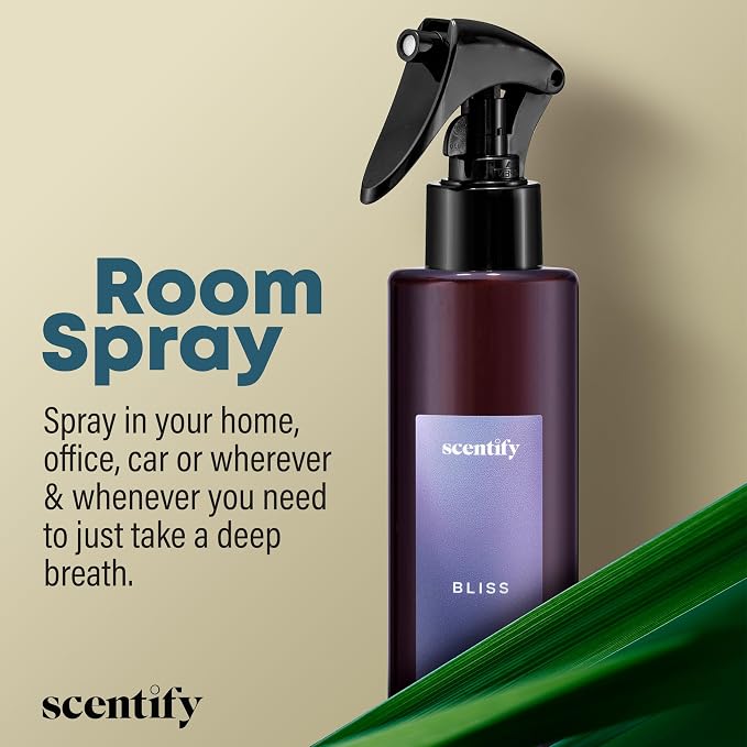 Scentify Bliss Odor Neutralizing Room Spray – Luxury Eucalyptus & Bergamot - Image 4