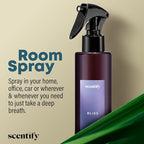Scentify Bliss Odor Neutralizing Room Spray – Luxury Eucalyptus & Bergamot - Image 4