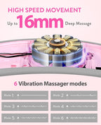 Electric Heating Pad, Portable Cordless Menstrual Heating Pad - Image 4