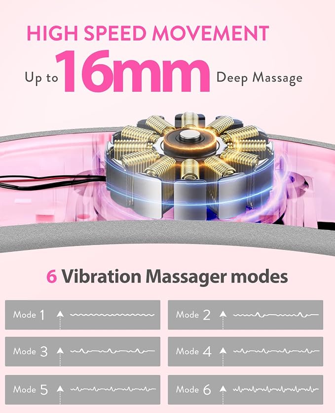 Electric Heating Pad, Portable Cordless Menstrual Heating Pad - Image 4