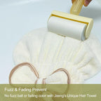 Jseng 3Packs Microfiber Hair Towel - Image 5