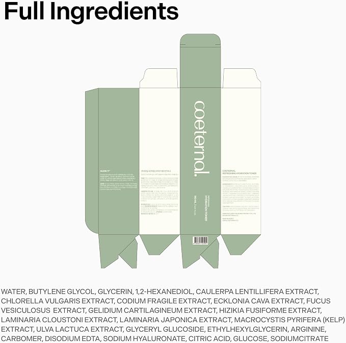 Refreshing Hydration Toner, Korean Face Toner - Image 8
