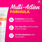 vH essentials, Ph Balanced Daily Feminine Wash, Tea Tree Oil & Prebiotic - Image 7