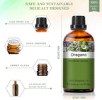 Oregano 1.01fl.oz Essential Oil, PHATOIL Pure Aromatherapy Oils - Image 5