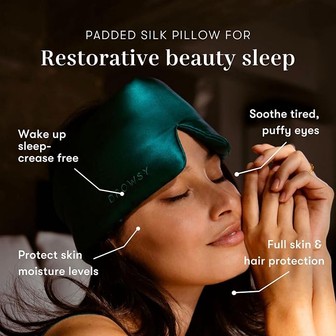 DROWSY Silk Sleep Mask - Image 3
