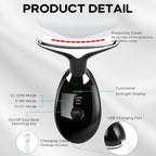 Suenohyu Facial Massager, Portable Face Neck Massager Wand - Image 3