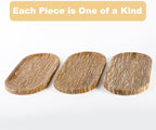 Koville Turkish Natural Marble Tray, Catchall Tray - Image 7