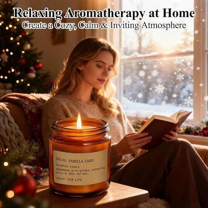 Scented Candles for Home, 12 Pack Aromatherapy Candles for Home Scented - Image 7