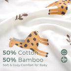 Momcozy Best Wishes Baby Towel - Image 4