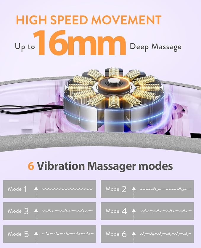 Portable Heating Pad for Period Cramps: Cordless Menstrual Heating Pad - Image 4
