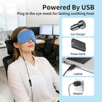 Heated Eye Mask, Warm Eye Compress - Image 4