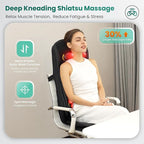 Snailax Shiatsu Neck Back Massager - Image 3