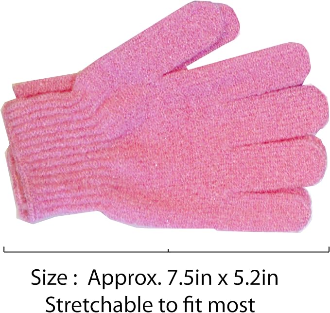 Aquasentials Exfoliating Bath Gloves - Image 4