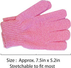 Aquasentials Exfoliating Bath Gloves - Image 4
