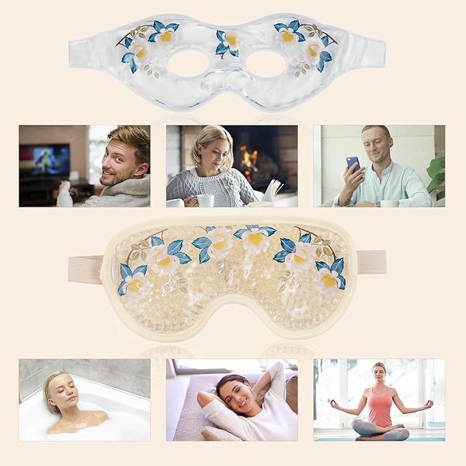 LEOSTEP 4 PCS Cooling Eye Mask Set - Image 4