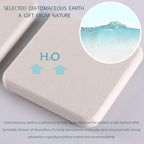 NiuYichee 2 Pcs Water Absorbing Stone Trays, Kitchen/Bathroom Sink Soap Dish - Image 4