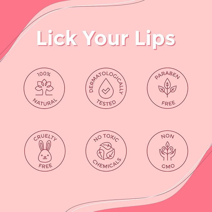 6-in-1 Lip Care Kit With Lip Sleeping Mask, Silicone Brush, Sugar Lip Scrub - Image 7