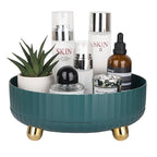 Anyoifax Makeup Perfume Organizer Tray 360 Degree Rotating Lazy Susan Skincare by Anyoifax